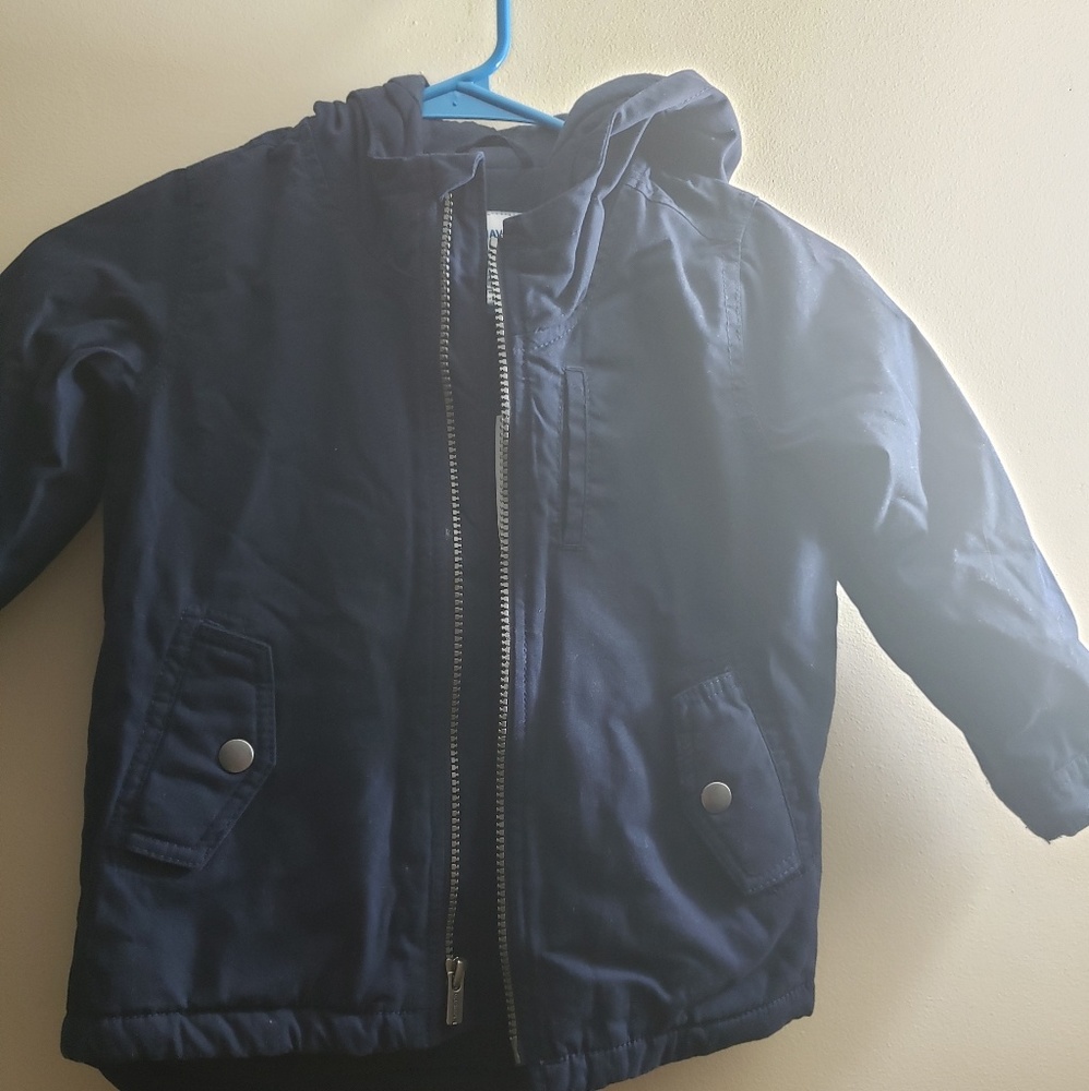 Old Navy Blue Toddler Jacket